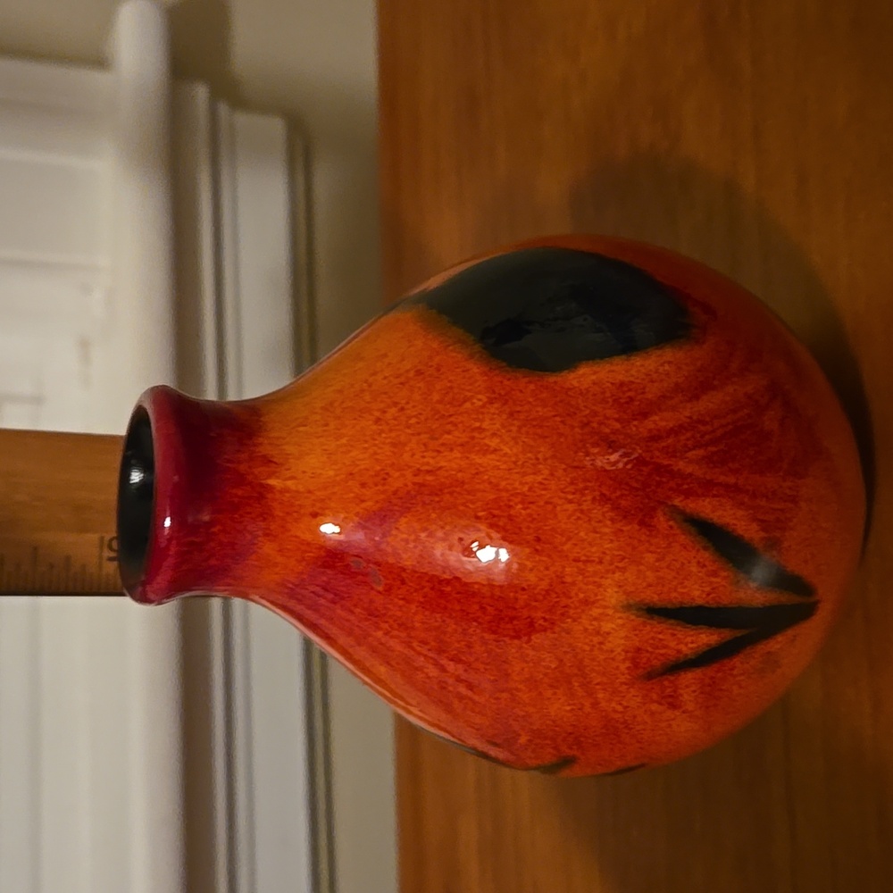 Poole Pottery Bud Vase - Picture 6 of 7